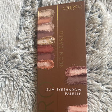 Lidschatten Palette