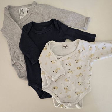 Lot de 12 body