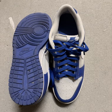 Nike Sneakers blau/wei ss