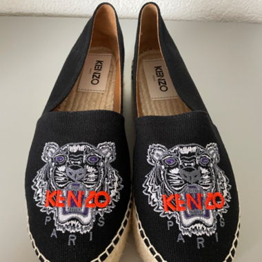 Kenzo Espadrille Plateform Tiger Orginal 