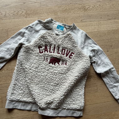 Warmer flauschiger Pullover