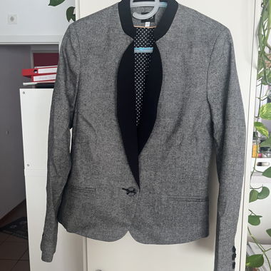 Veste grise 