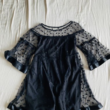 kurzes  Kleid aus Tüll