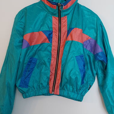Colorful Vintage Short Jacket