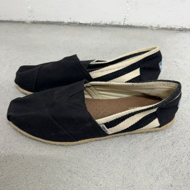 Espadrilles TOMS noir/crème W10