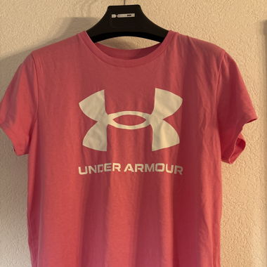 T-shirts rose under armour  
