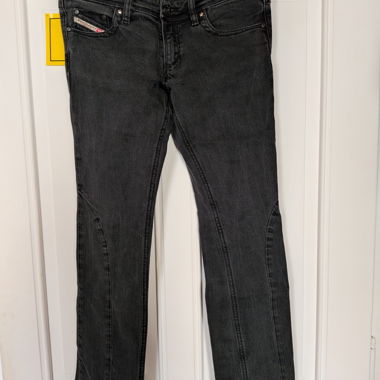 Diesel grey women's jeans