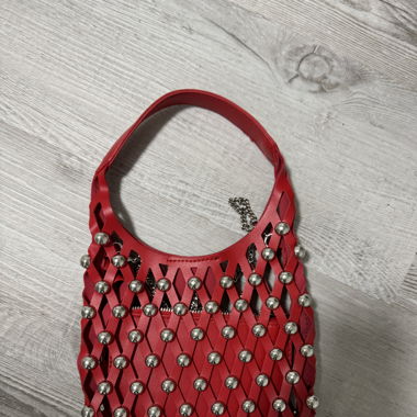 Rote tasche