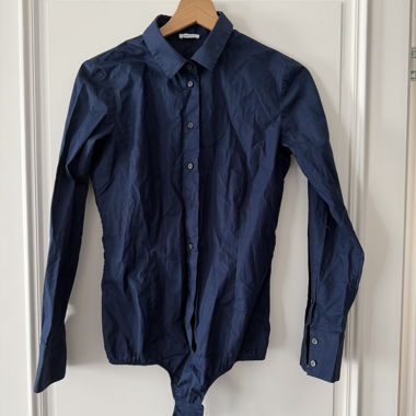 Camicia Seidensticker blu navy