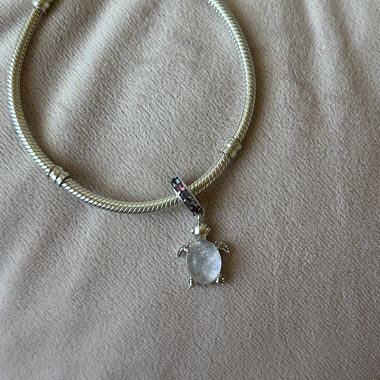 Pendentif breloque Tortue