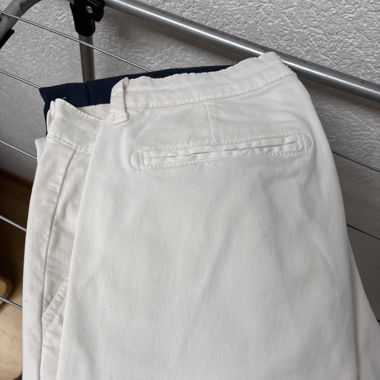 Pantalon blanc, taille 26