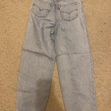 Levi’s light blue Balloon leg jeans