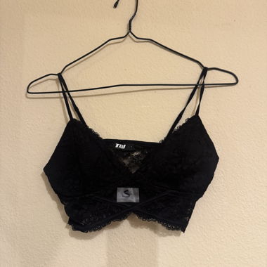 Black Lace Bralette