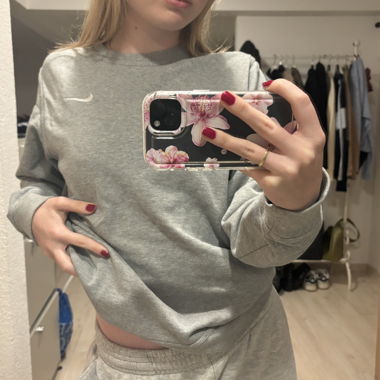 Grey Nike Sweater