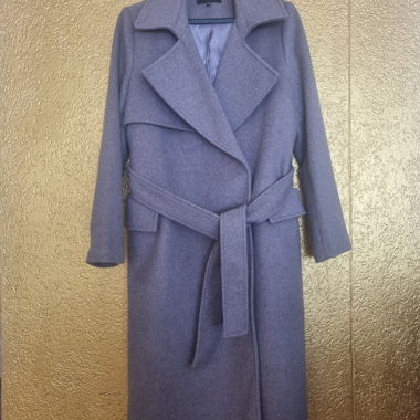 Lawrence Grey Wollmantel mit Bindegürtel gr.42
