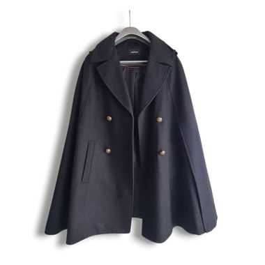 Cape manteau noire – Taille 40 – Excellent état