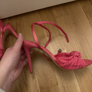 Rosa High Heels Grösse 39