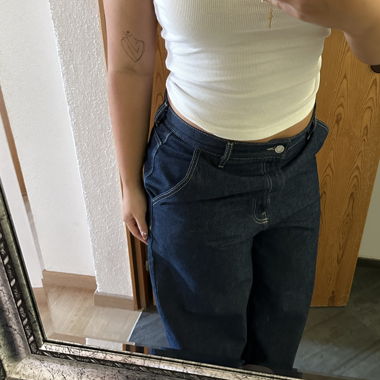 Jeans Baggy di Bershka