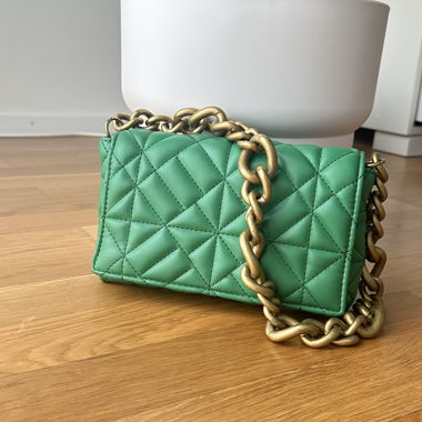 Sac Zara vert