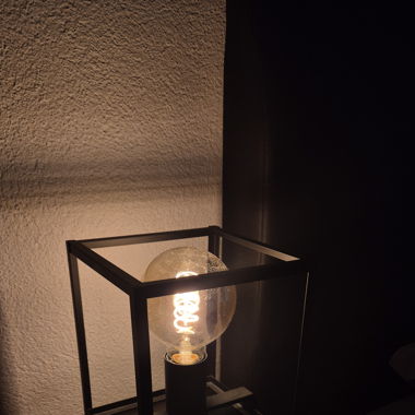 Tischlampe Industrial (inkl. Glühbirne)