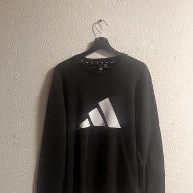 Adidas Sweatshirt - Grösse M - Schwarz