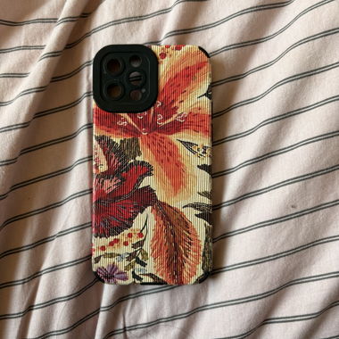 Étui iPhone 12 Pro floral