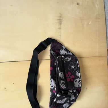 Bauchtasche Blumen