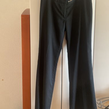 Pantalon noir avec ceinture