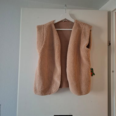 Gilet réversible tout doux