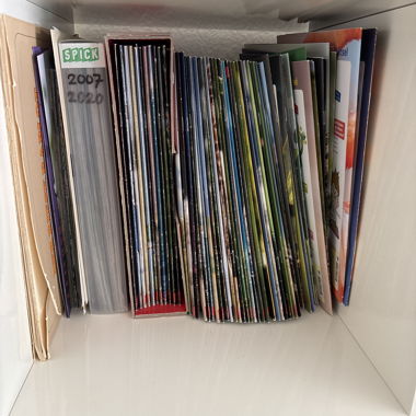 SPlCK Heft-Sammlung