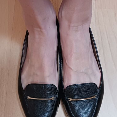 Massimo Dutti Flache Damen Schuhe
