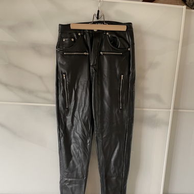 Kunstlederhose