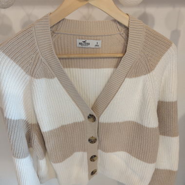 Striped Cardigan