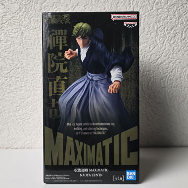 Zenin Naoya - Maximatic-Figur - Jujutsu Kaisen