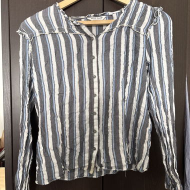Camicia a righe NAF NAF