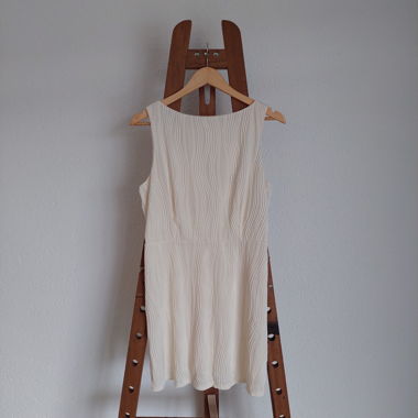 Robe crème  // L