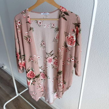 Floral Cardigan