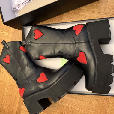 Plateau-Stiefel Grösse 38