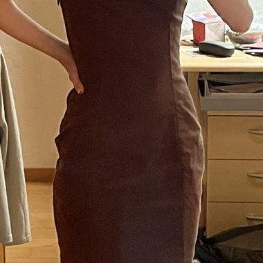Robe H&M marron