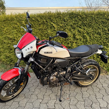 Yamaha XSR-700 (2021)