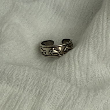 Adjustable Ring 925 Silver