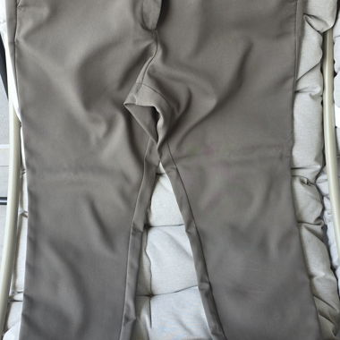 Braune Anzughose von H&M