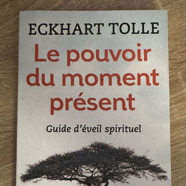 Le pouvoir du moment présent / Eckart Tolle 