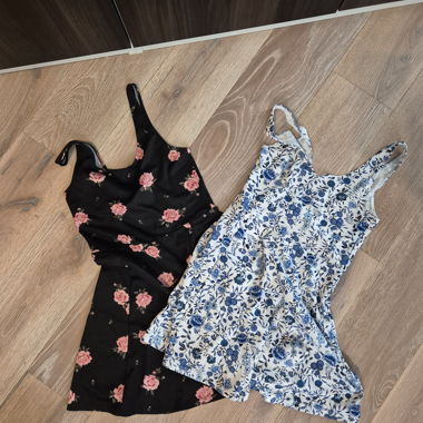 Women’s Floral Dress Set