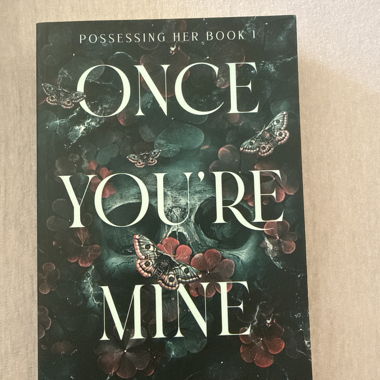 Libro « Once You're Mine »