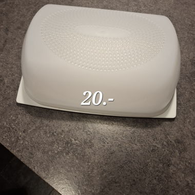 Fromage blanc containers with lid