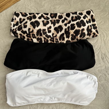 Bandeau Bikinitops
