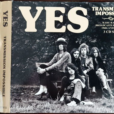 YES Transmission Impossible 3 CD Box Live 1969-70