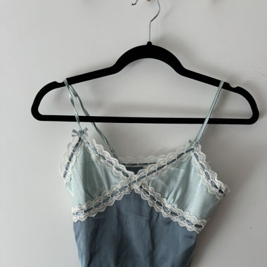 Shiny Crop Top