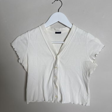 Top bianco Brandy Melville